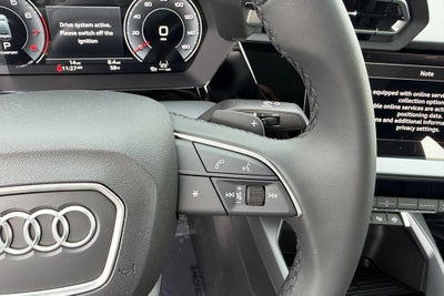 2026 Audi A3 40 Premium Plus quattro