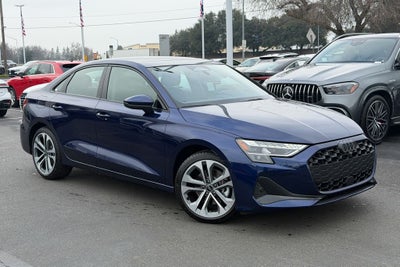 2026 Audi A3 40 Premium Plus quattro