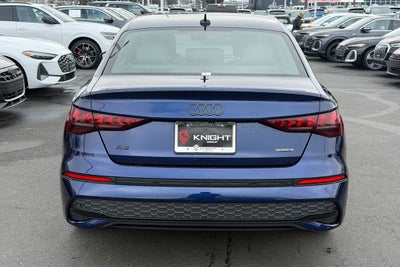 2026 Audi A3 40 Premium Plus quattro