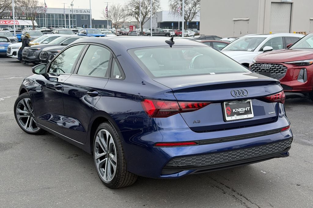 2026 Audi A3 40 Premium Plus quattro