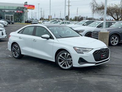 2026 Audi A3 40 Premium Plus quattro