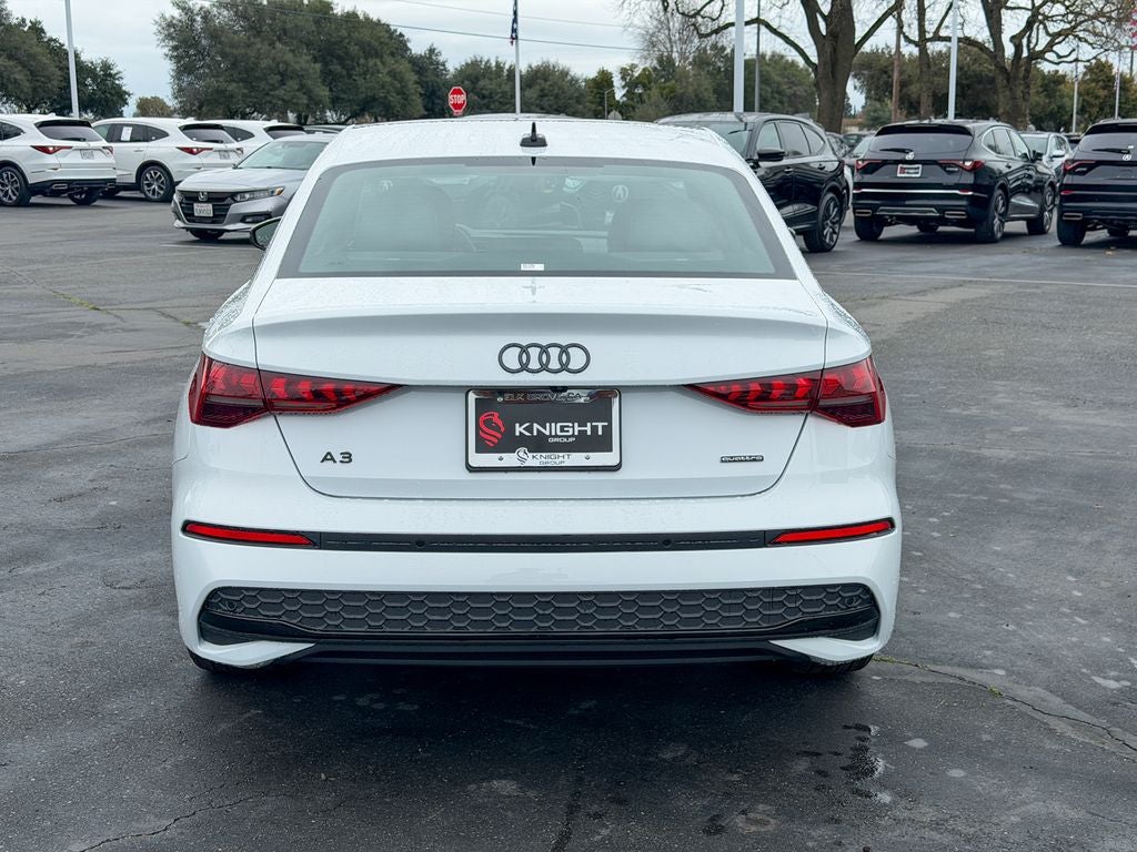 2026 Audi A3 40 Premium Plus quattro