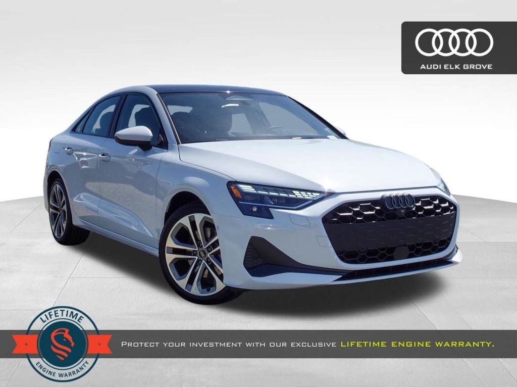 2026 Audi A3 40 Premium Plus quattro