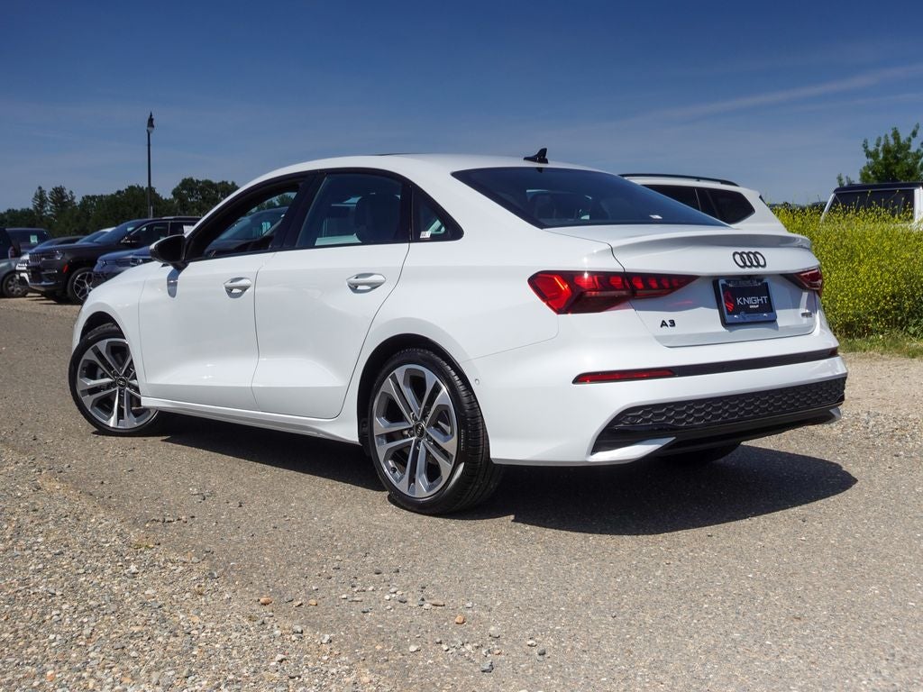 2026 Audi A3 40 Premium Plus quattro