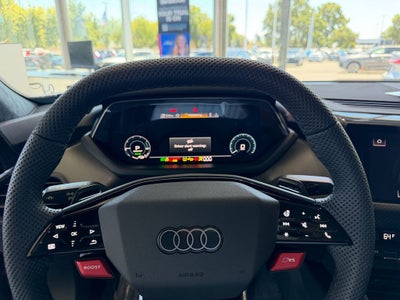 2026 Audi RS e-tron GT performance Base quattro