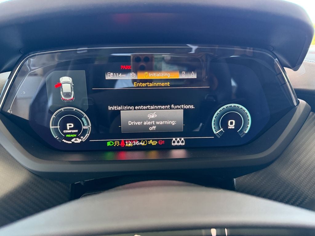2026 Audi RS e-tron GT performance Base quattro