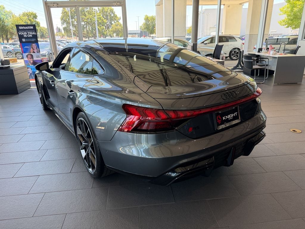 2026 Audi RS e-tron GT performance Base quattro