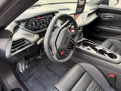 2026 Audi RS e-tron GT performance Base quattro