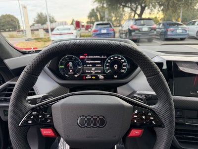 2026 Audi RS e-tron GT performance Base quattro