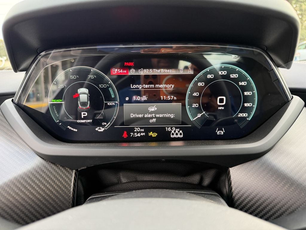 2026 Audi RS e-tron GT performance Base quattro