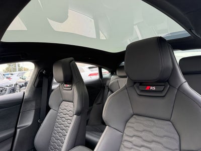 2026 Audi RS e-tron GT performance Base quattro