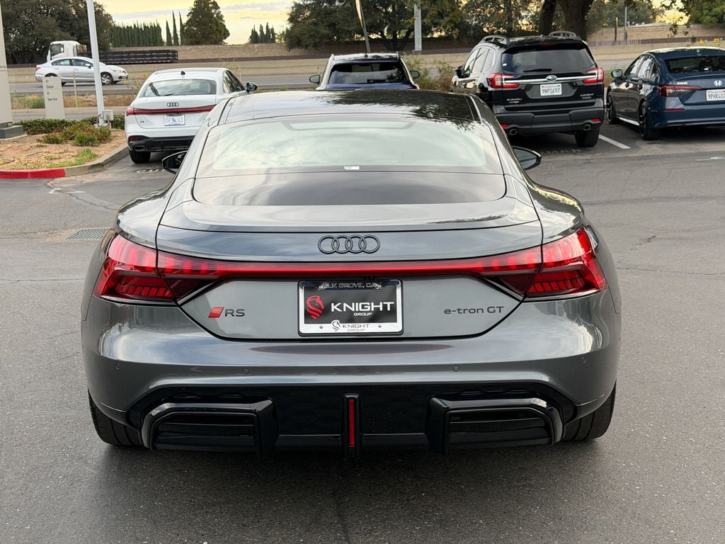 2026 Audi RS e-tron GT performance Base quattro