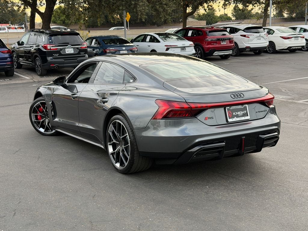 2026 Audi RS e-tron GT performance Base quattro