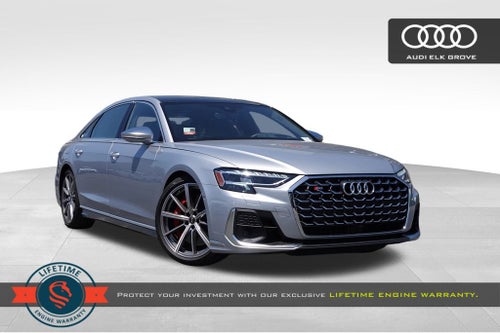 2025 Audi S8 4.0T quattro