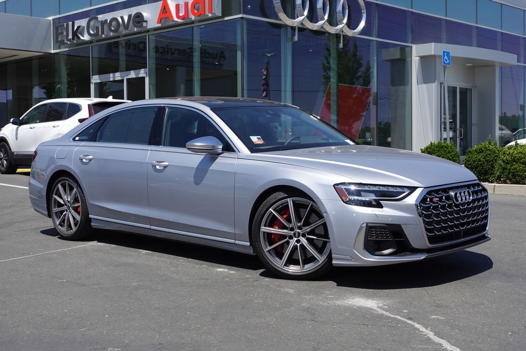 2025 Audi S8 4.0T quattro