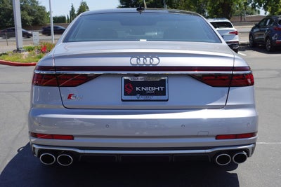 2025 Audi S8 4.0T quattro
