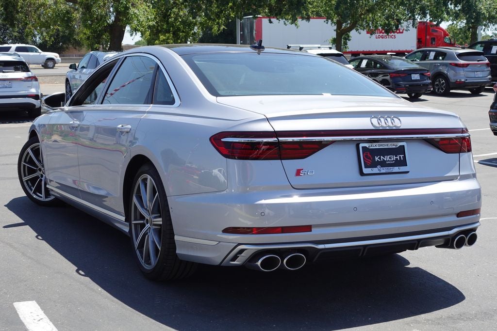 2025 Audi S8 4.0T quattro