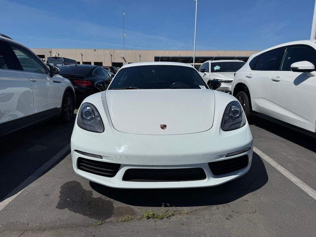 2018 Porsche 718 Cayman Base