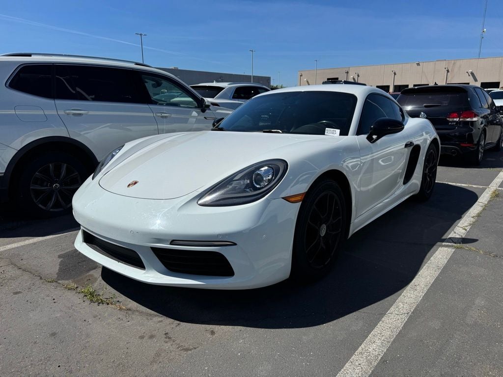 2018 Porsche 718 Cayman Base