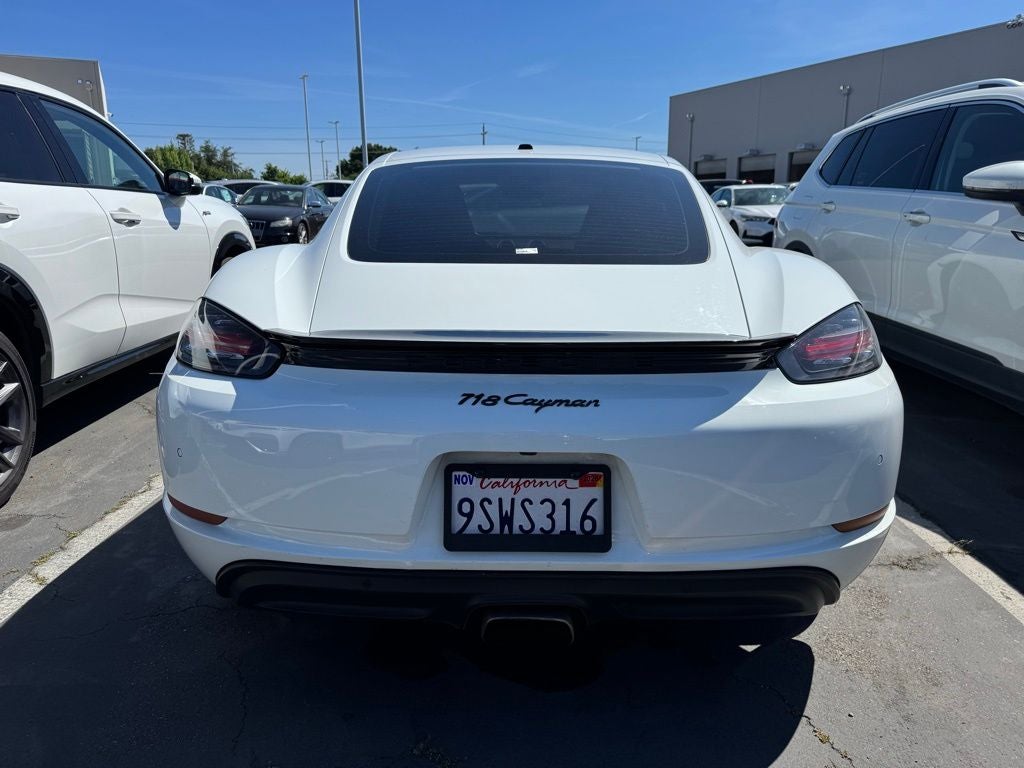 2018 Porsche 718 Cayman Base