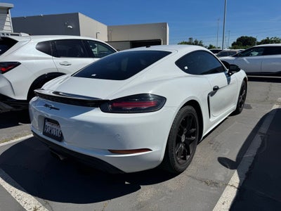 2018 Porsche 718 Cayman Base