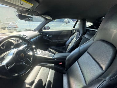 2018 Porsche 718 Cayman Base