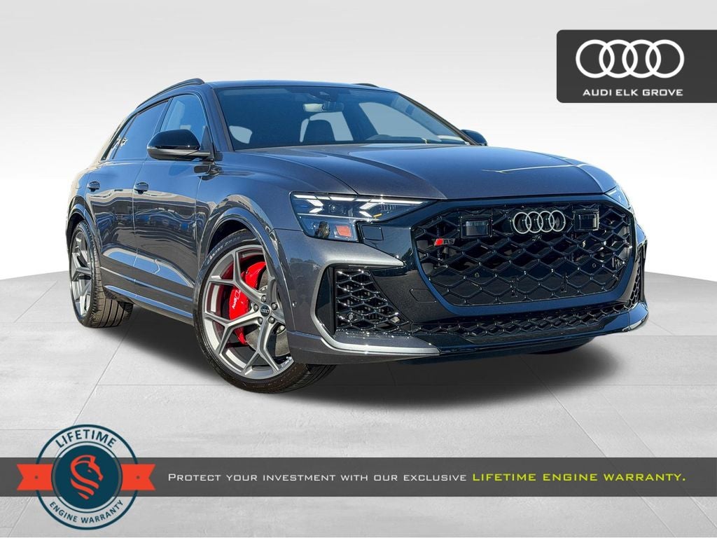 2026 Audi RS Q8 performance 4.0T quattro