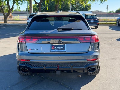 2026 Audi RS Q8 performance 4.0T quattro