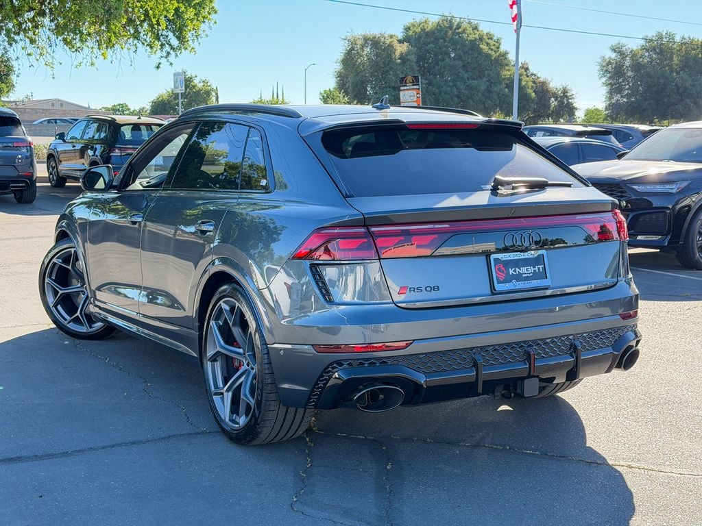 2026 Audi RS Q8 performance 4.0T quattro