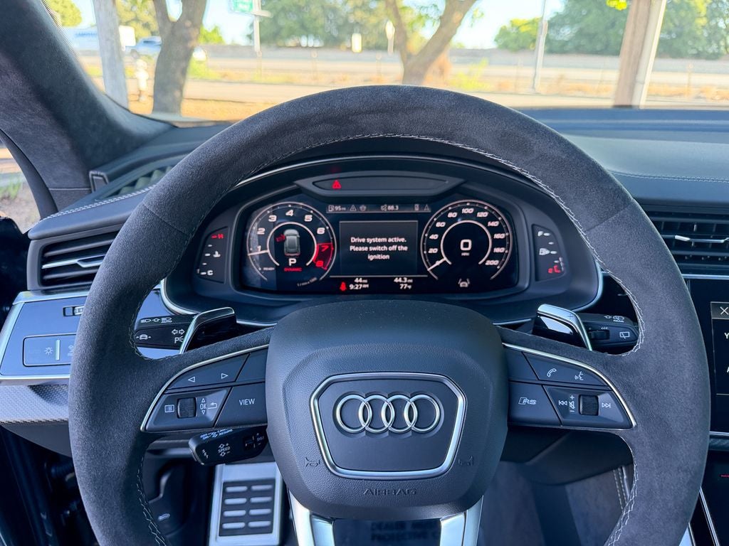 2026 Audi RS Q8 performance 4.0T quattro