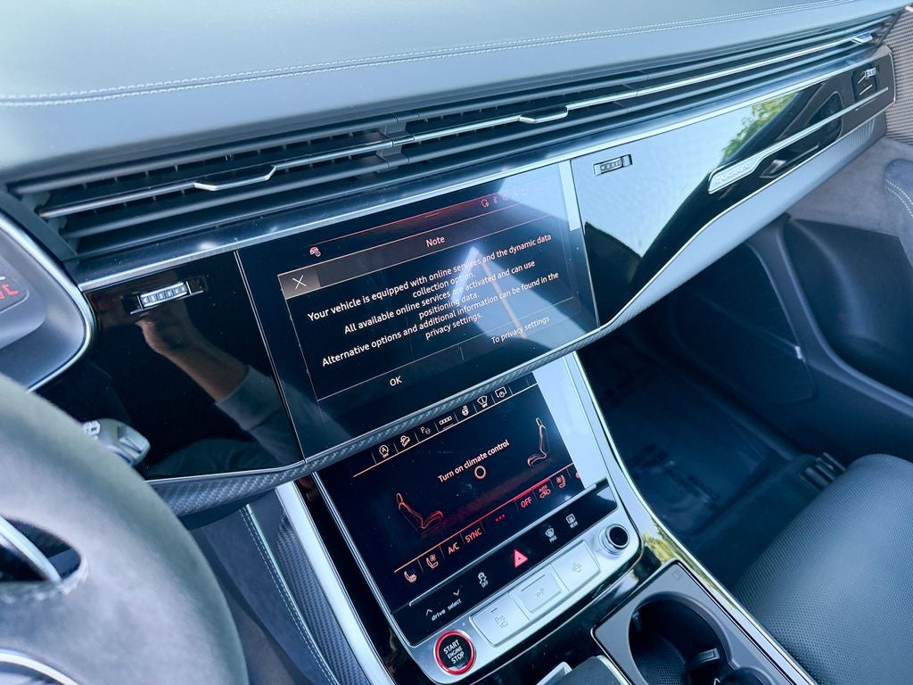 2026 Audi RS Q8 performance 4.0T quattro
