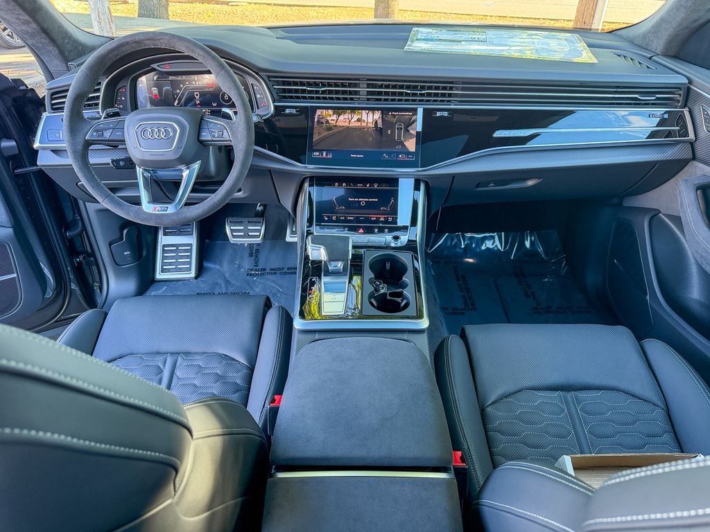 2026 Audi RS Q8 performance 4.0T quattro