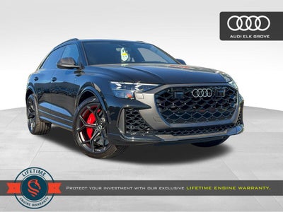 2026 Audi RS Q8 performance 4.0T quattro