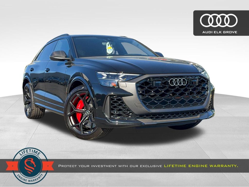 2026 Audi RS Q8 performance 4.0T quattro