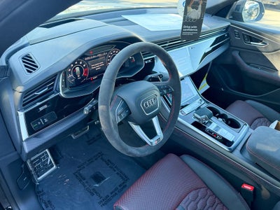 2026 Audi RS Q8 performance 4.0T quattro