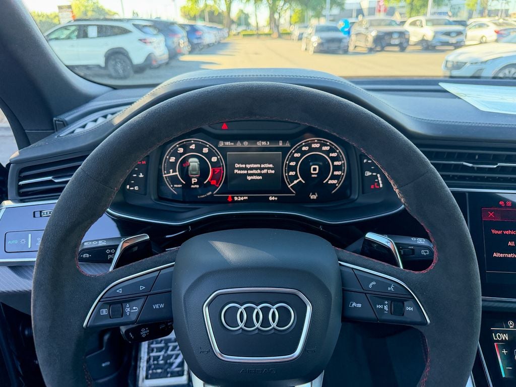 2026 Audi RS Q8 performance 4.0T quattro