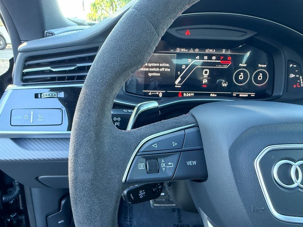 2026 Audi RS Q8 performance 4.0T quattro