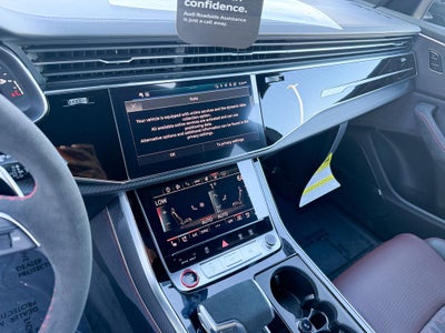 2026 Audi RS Q8 performance 4.0T quattro