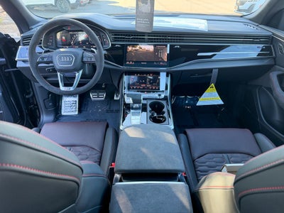 2026 Audi RS Q8 performance 4.0T quattro