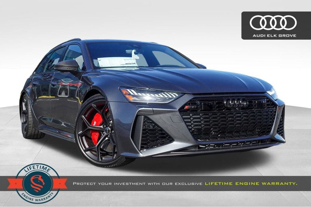 2026 Audi RS 6 Avant performance 4.0T quattro