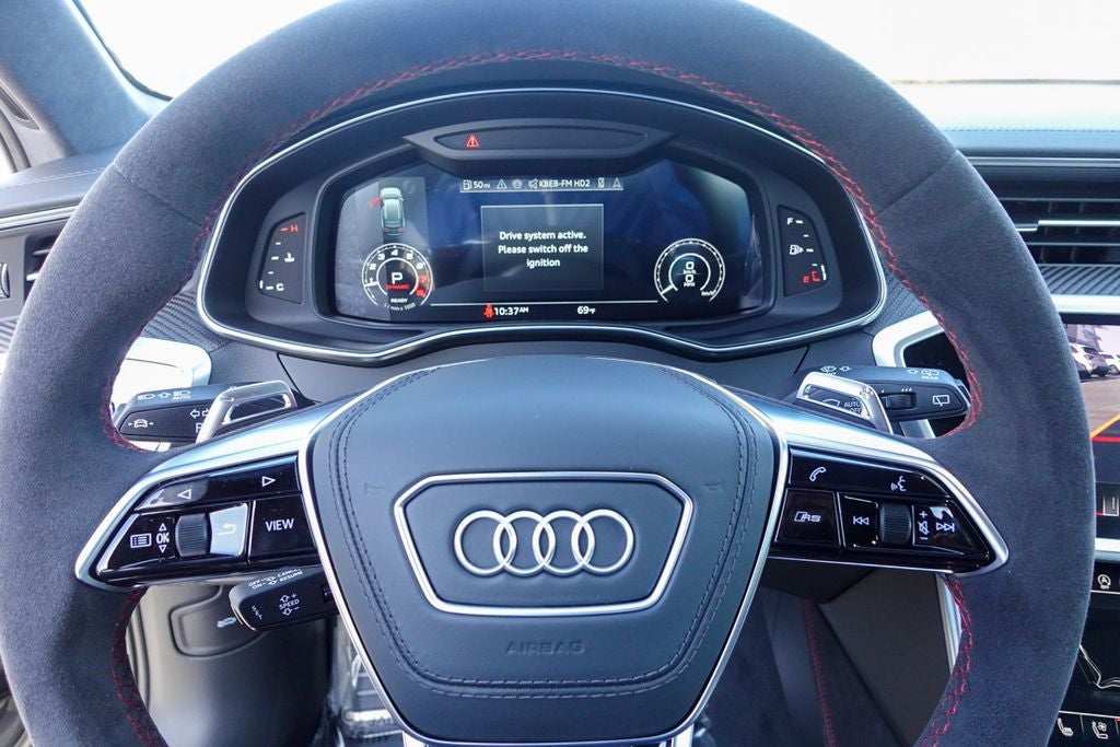 2026 Audi RS 6 Avant performance 4.0T quattro