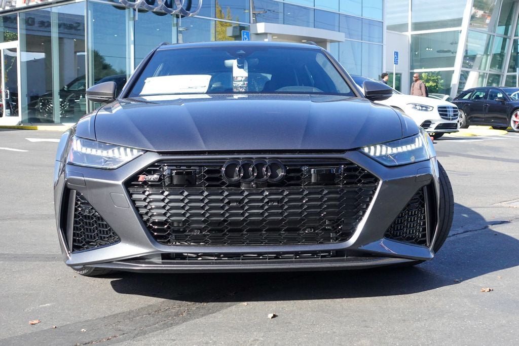 2026 Audi RS 6 Avant performance 4.0T quattro