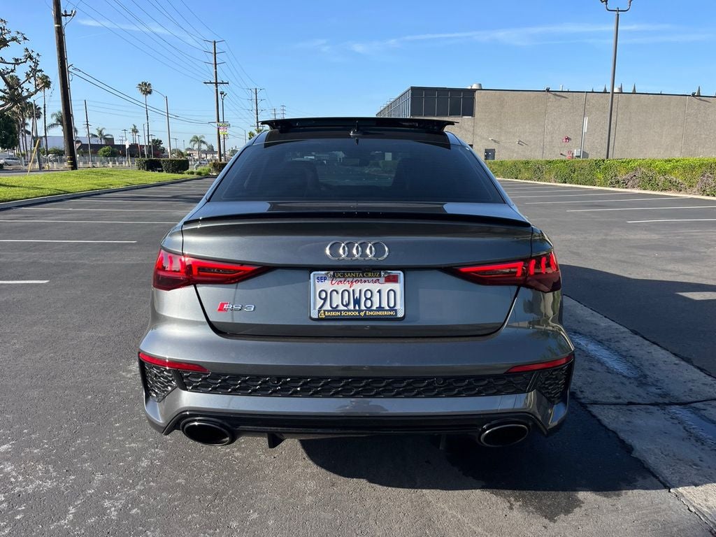 2023 Audi RS 3 2.5T quattro