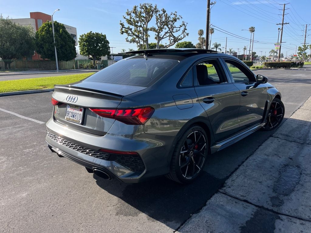 2023 Audi RS 3 2.5T quattro