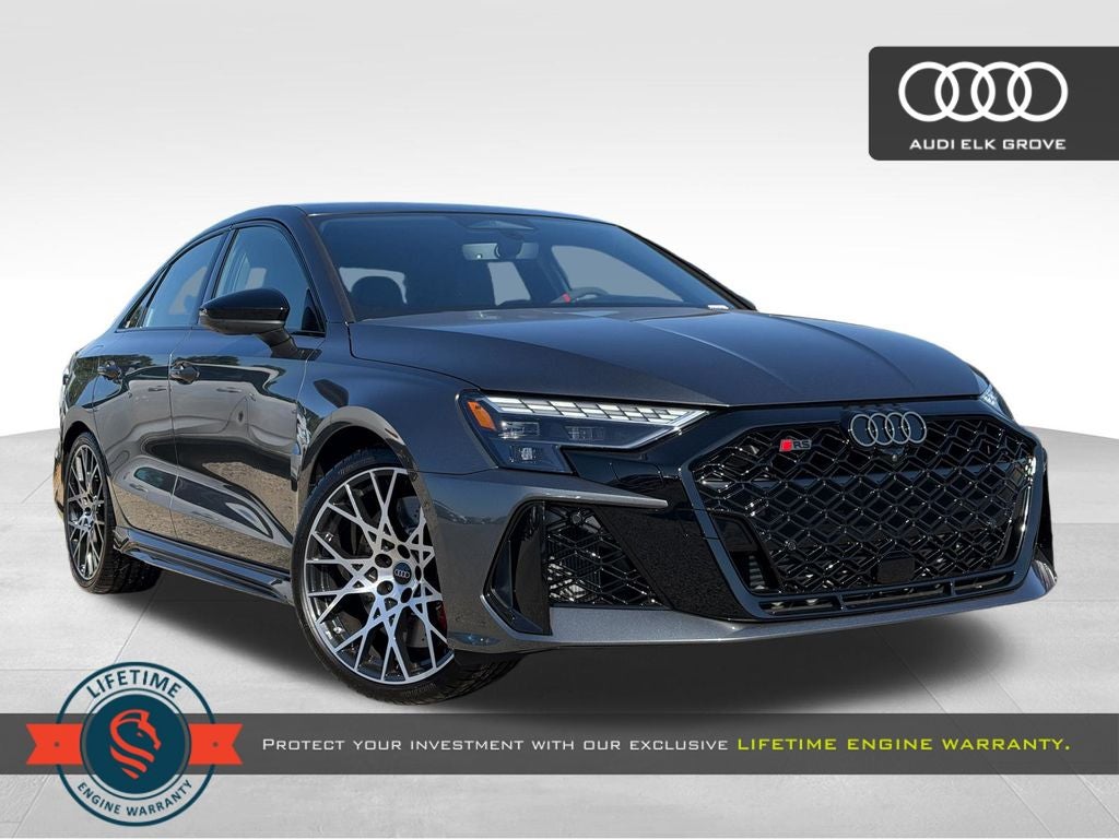 2026 Audi RS 3 2.5T quattro