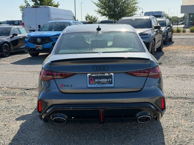 2026 Audi RS 3 2.5T quattro