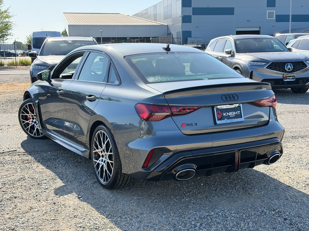 2026 Audi RS 3 2.5T quattro