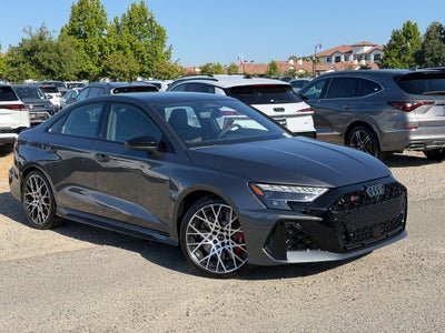 2026 Audi RS 3 2.5T quattro