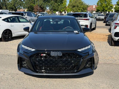 2026 Audi RS 3 2.5T quattro