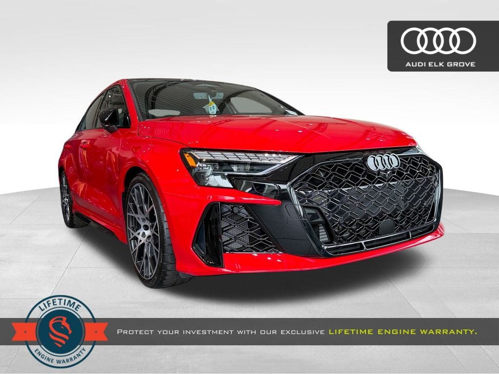 2026 Audi RS 3 2.5T quattro